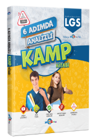 8.Sınıf 6 Adım da Kamp Soru Bankası