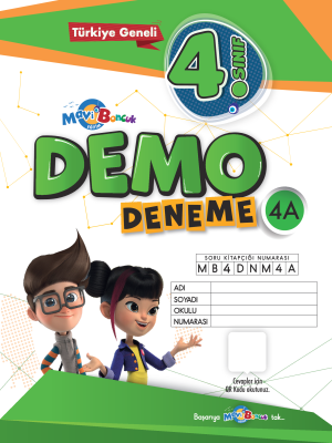 4. Sınıf Kurumsal Deneme - 4