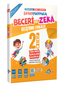 2. Sınıf Beceri ve Zeka Dikkat Geliştirme Odaklanma Serisi