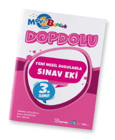 3.Sınıf Mavi Boncuk - Yeni Nesil Sorularla Sınav Eki