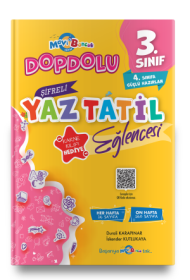 3. Sınıf ŞİFRELİ YAZ TATİL EĞLENCESİ DOPDOLU