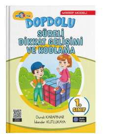 1. Sınıf - Mavi Boncuk - Süreli Dikkat Gelişimi ve Kodlama