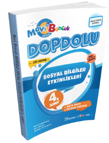 4.Sınıf Mavi Boncuk - Sosyal Bilgiler Etkinlikleri