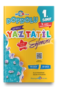 1. Sınıf - Şifreli Yaz Tatili Eğlencesi