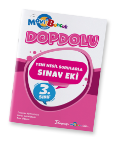 3. Sınıf Mavi Boncuk - Yeni Nesil Sorularla Sınav Eki
