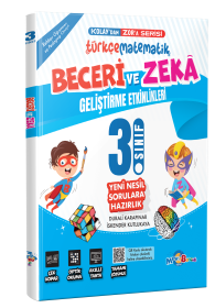 3. Sınıf Beceri ve Zeka Dikkat Geliştirme Odaklanma Serisi