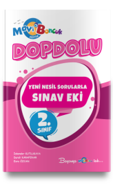 2.Sınıf Mavi Boncuk Yeni Nesil Sorularla Sınav Eki
