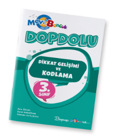 3. Sınıf Mavi Boncuk - Dikkat Gelişim ve Kodlama