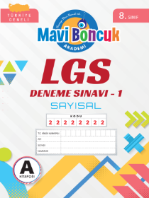 LGS DENEME SINAVI-1- SAYISAL