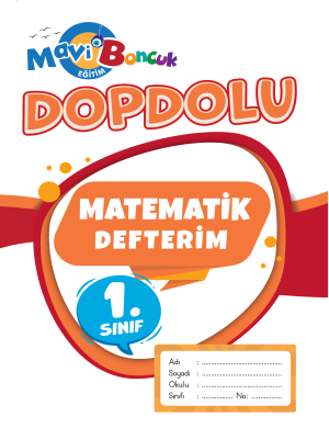 1. Sınıf 2.Dönem Matematik Defterim - DOPDOLU