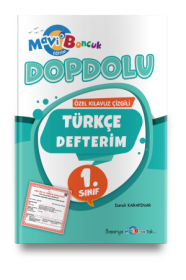 1. Sınıf 2.Dönem Türkçe Defterim - DOPDOLU
